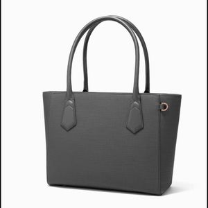Dagne Dover Signature Classic Leather Tote